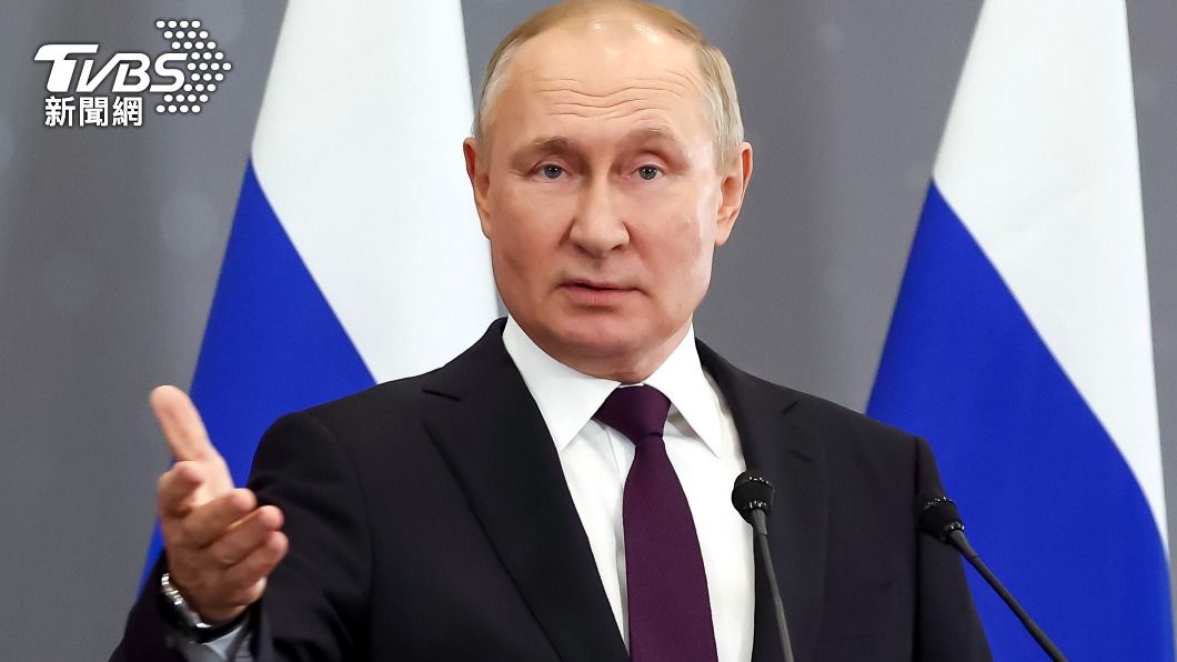 俄羅斯總統普欽（Vladimir Putin）14日稱，俄軍目標並非摧毀烏克蘭，沒必要再發動大規模攻擊。（圖／達志影像美聯社）