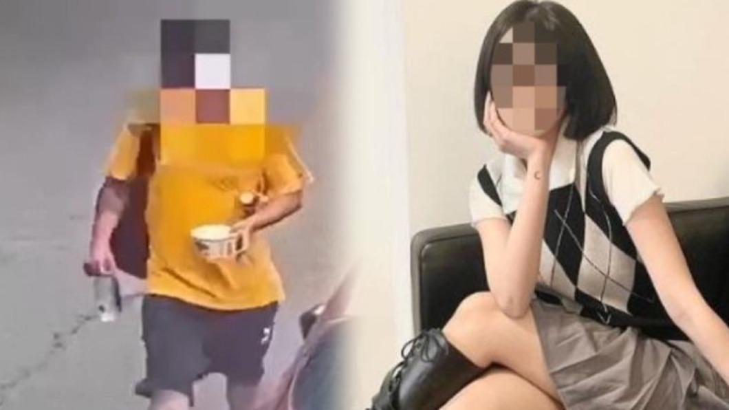陳姓男網友向警方供稱自己殺了馬來西亞籍蔡姓女大生。（圖／TVBS、翻攝自當事人IG）