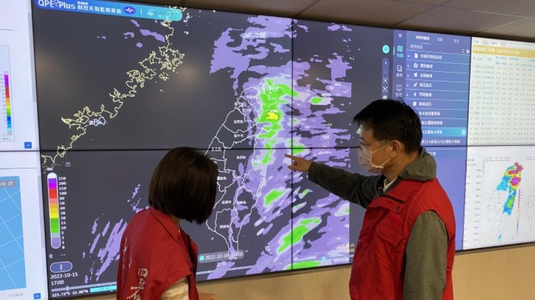 尼莎颱風發布海上颱風警報，經濟部成立應變小組因應。（圖／經濟部提供）