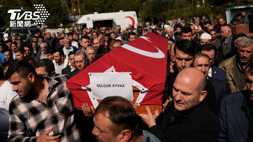 土耳其一座煤礦爆炸，造成至少41人喪生。（圖／達志影像美聯社）