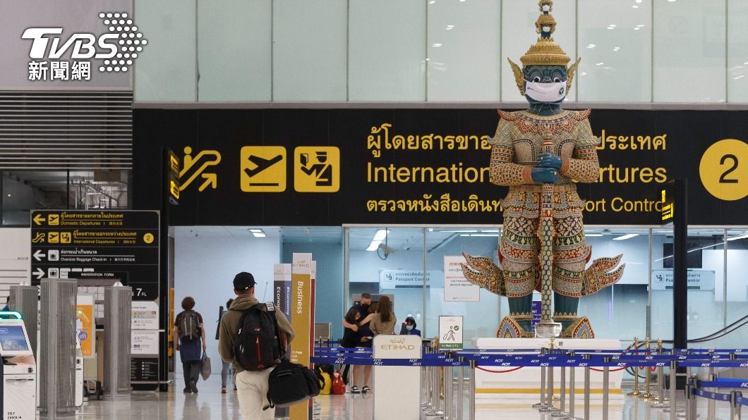 官員在曼谷的蘇凡納布機場攔截了一批運往台灣的毒品。（示意圖／shutterstock達志影像）