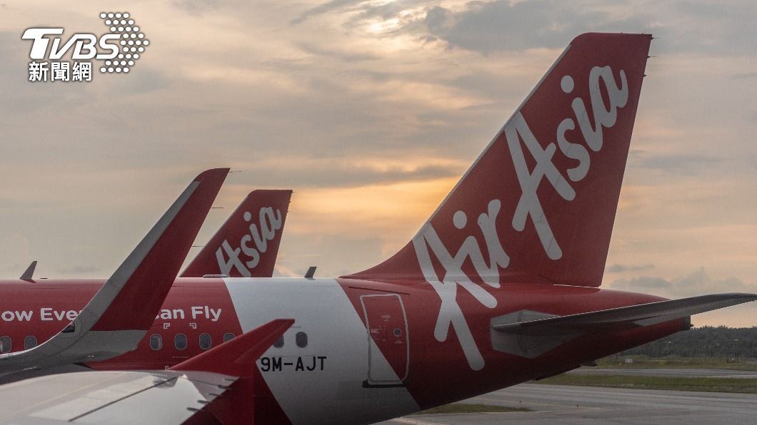 AirAsia宣布將復飛高雄-吉隆坡及台北-吉隆坡航線。（示意圖／shutterstock 達志影像）