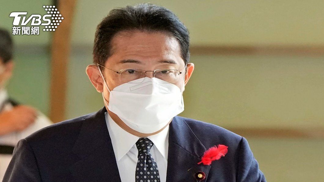 日本首相岸田文雄。（照片來源：AP）