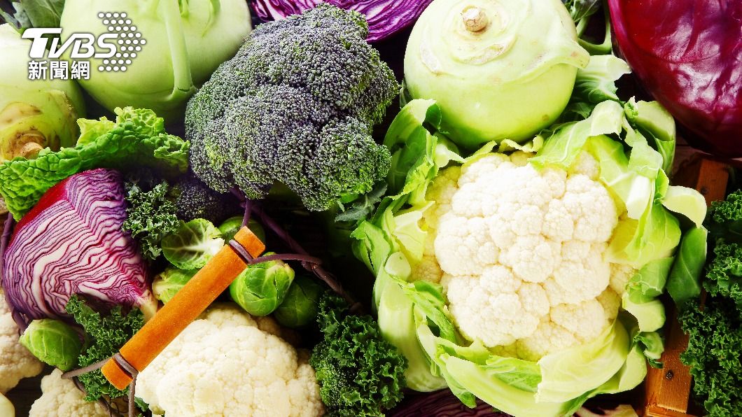 十字花科蔬菜被稱為超級抗癌食物。（示意圖／shutterstock達志影像）