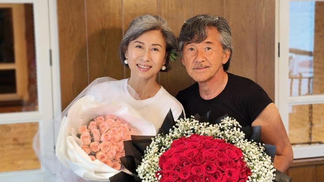 61歲香港女星葉蒨文（圖左）。（圖／翻攝自葉蒨文微博）