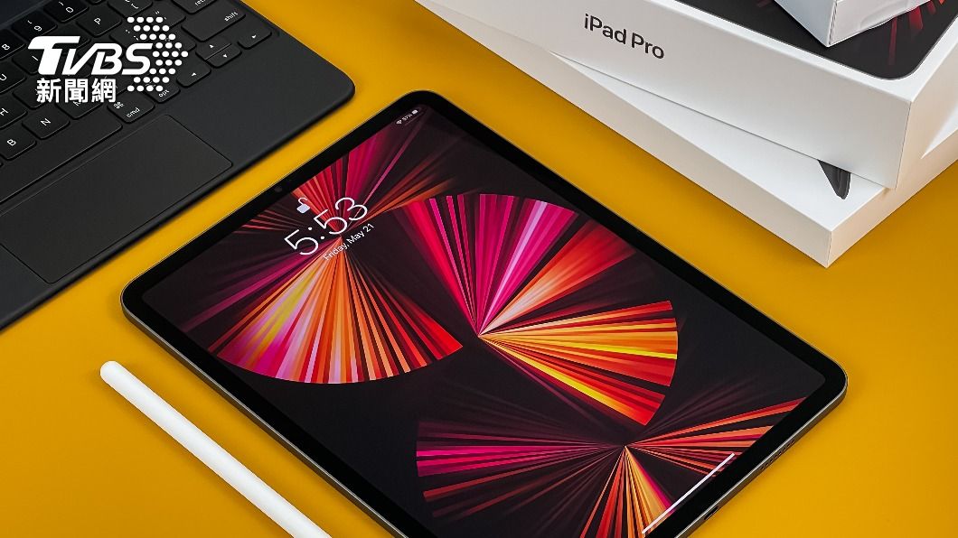 傳蘋果將發表iPad Pro新平板電腦。（示意圖／shutterstock達志影像）