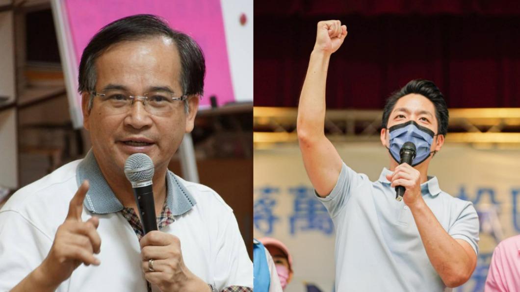 台北市長參選人蘇煥智申請假處分遭法院駁回。（圖／翻攝自蘇煥智、蔣萬安臉書）