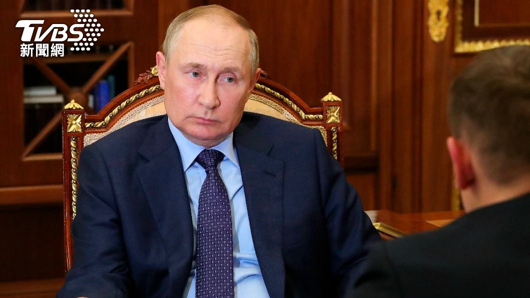 俄羅斯總統普欽暗示可能動用核武。（圖／達志影像美聯社）