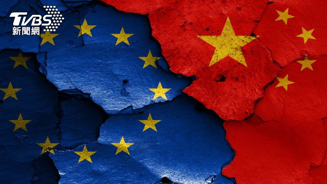 歐盟對中國大陸立場強硬。（圖／shutterstock）