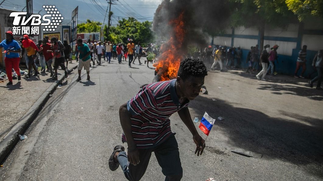 海地幫派擴大控制地盤。（圖／達志影像美聯社）