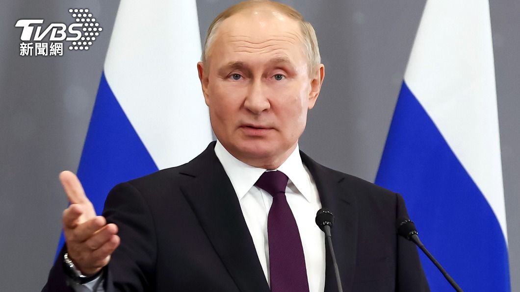 俄羅斯總統普欽（Vladimir Putin）。（圖／達志影像美聯社）