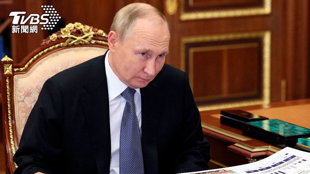 俄羅斯總統普欽威脅使用核武使戰況緊張。（圖／達志影像美聯社）