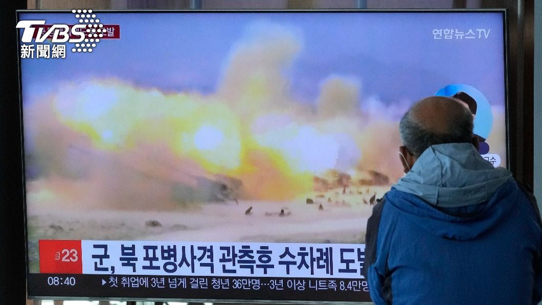 韓國軍方指出北韓又射彈。（圖／達志影像美聯社）