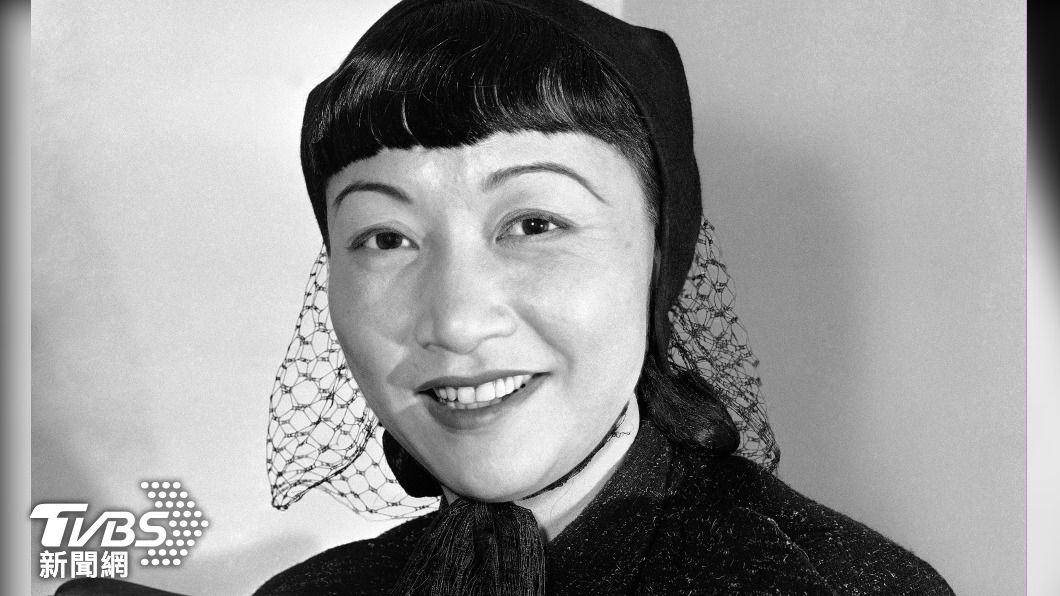 好萊塢第一代留名的華裔女星黃柳霜。（圖／達志影像美聯社）