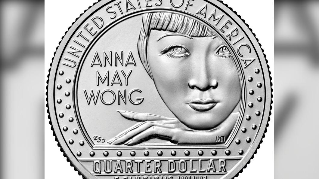 黃柳霜將成為第一位亞裔女性，登上美元現鈔封面人物。（圖/翻攝自美國聯邦鑄幣局粉專）
