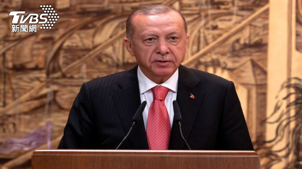土耳其總統艾爾段表示，與普欽達成協議，土耳其將成立天然氣中心。（圖／路透社）