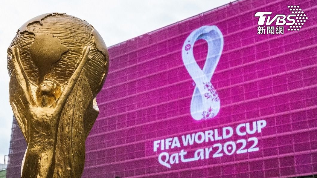 2022年卡達世界盃足球會內賽正進入最後倒數一個月。（圖／達志影像美聯社）