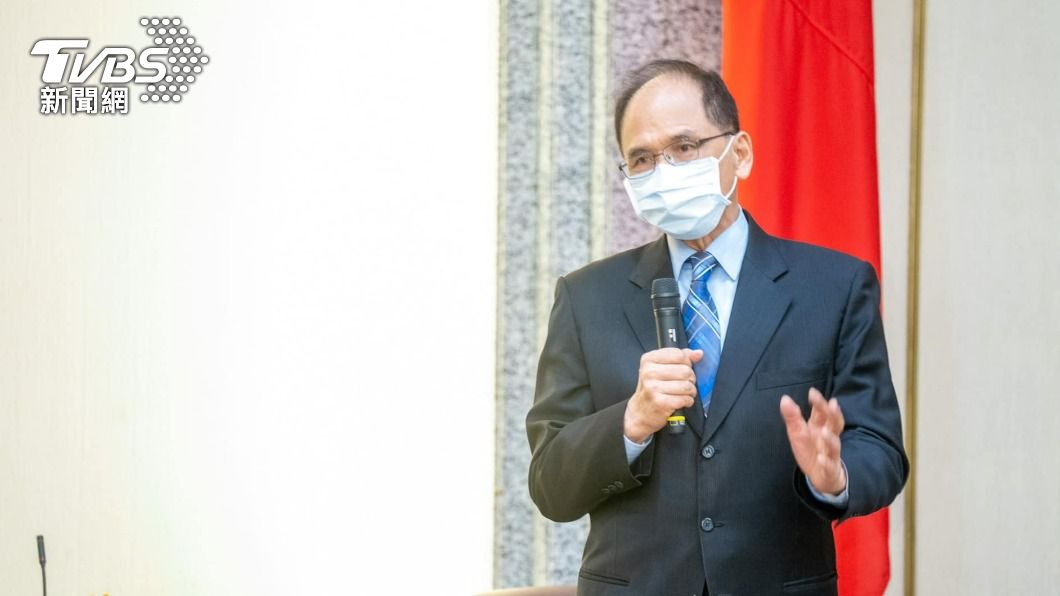 立法院長游錫堃認為，台灣人民要有防衛意志。（圖／翻攝自游錫堃臉書）