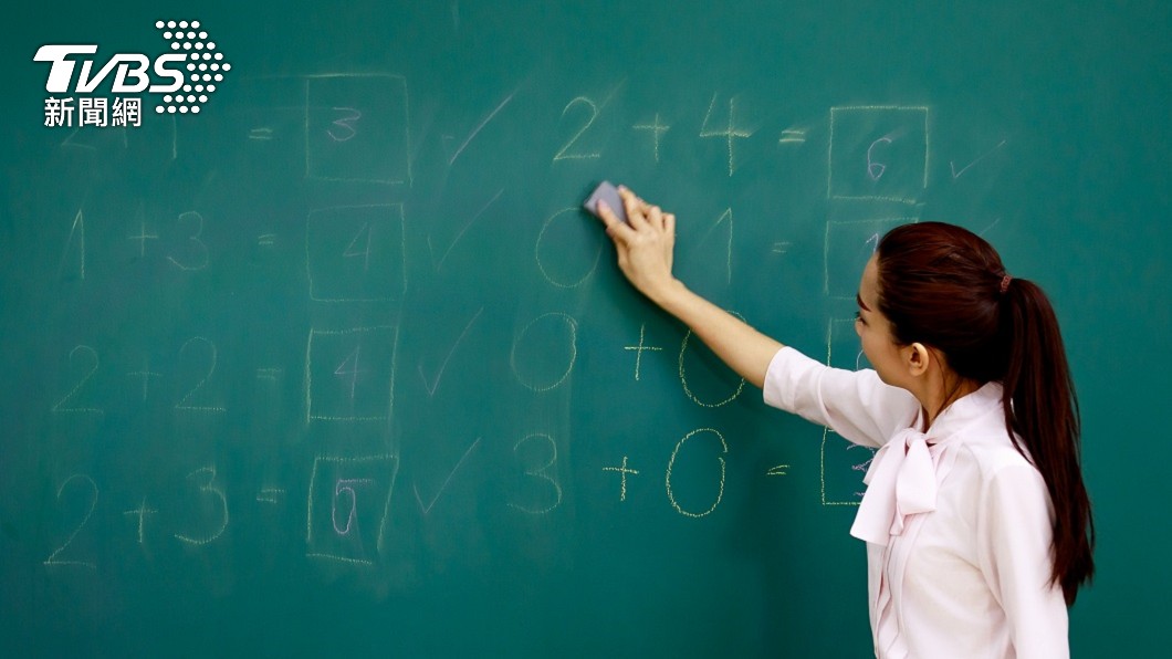 一名女老師出的數學考卷引發網友們熱議。（示意圖／shutterstock 達志影像）