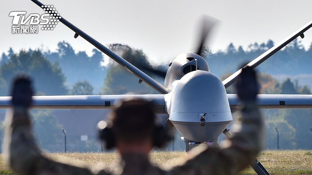 美日政府將在鹿兒島部署MQ-9死神無人機部隊。（圖／達志影像美聯社）