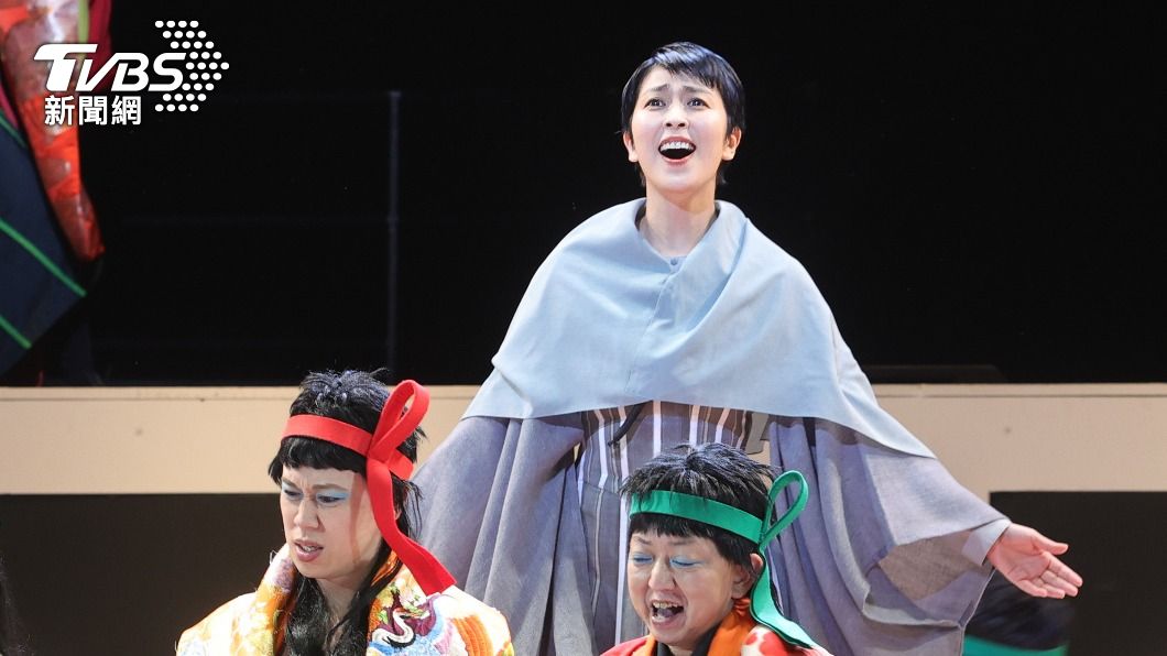 「Q：歌舞伎之夜」明天將在台首演。（圖／中央社）