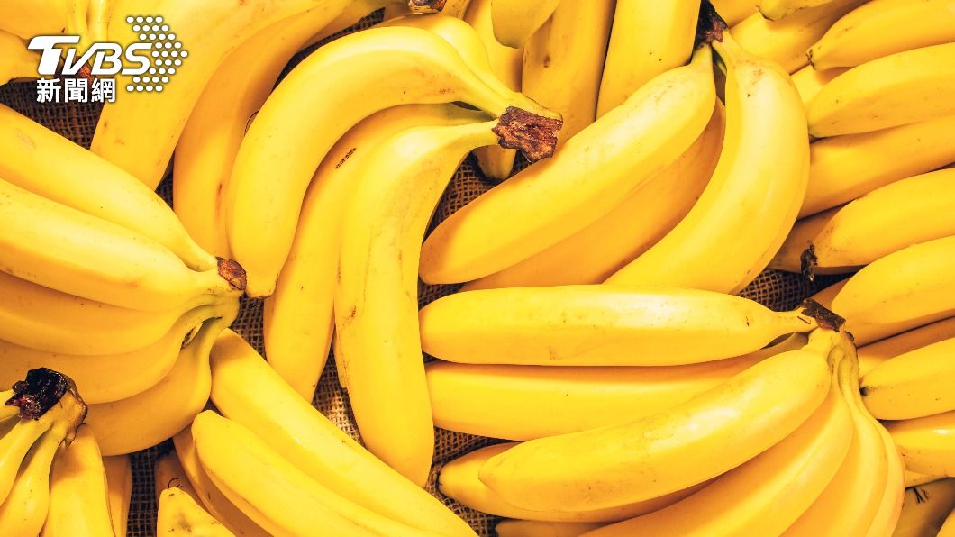 香蕉的營養價值高。（示意圖／shutterstock達志影像）