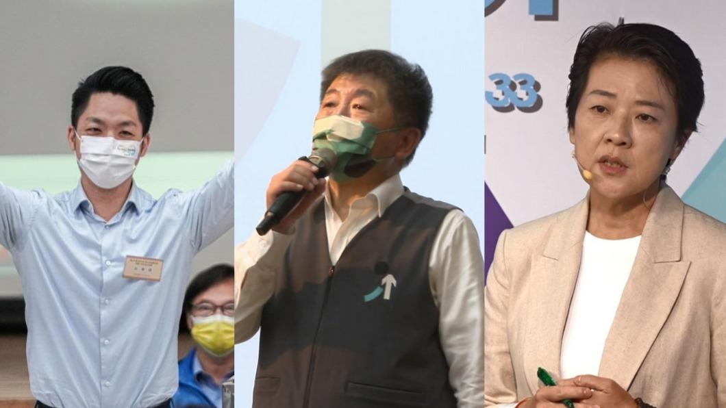 台北市長選戰競爭激烈。（圖／蔣萬安競辦提供、TVBS資料畫面）