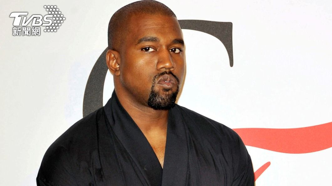 45歲的美國著名饒舌歌手肯爺威斯特（Kanye West，已改名Ye），最近一個月爭議不斷。（圖／達志影像美聯社）