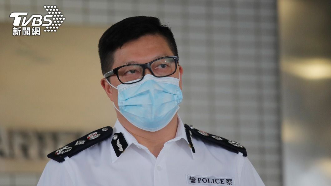 香港保安局長鄧炳強今天書面回覆立法會議員查詢。（圖／達志影像美聯社）