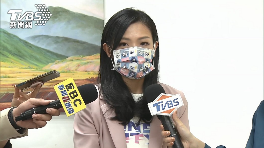 民眾黨新竹市長候選人高虹安近來身陷爭議。（圖／TVBS）