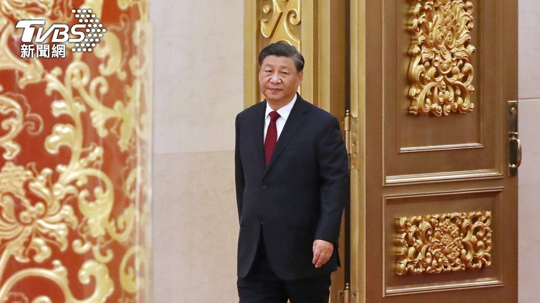 中國國家主席習近平。（圖／達志影像美聯社）