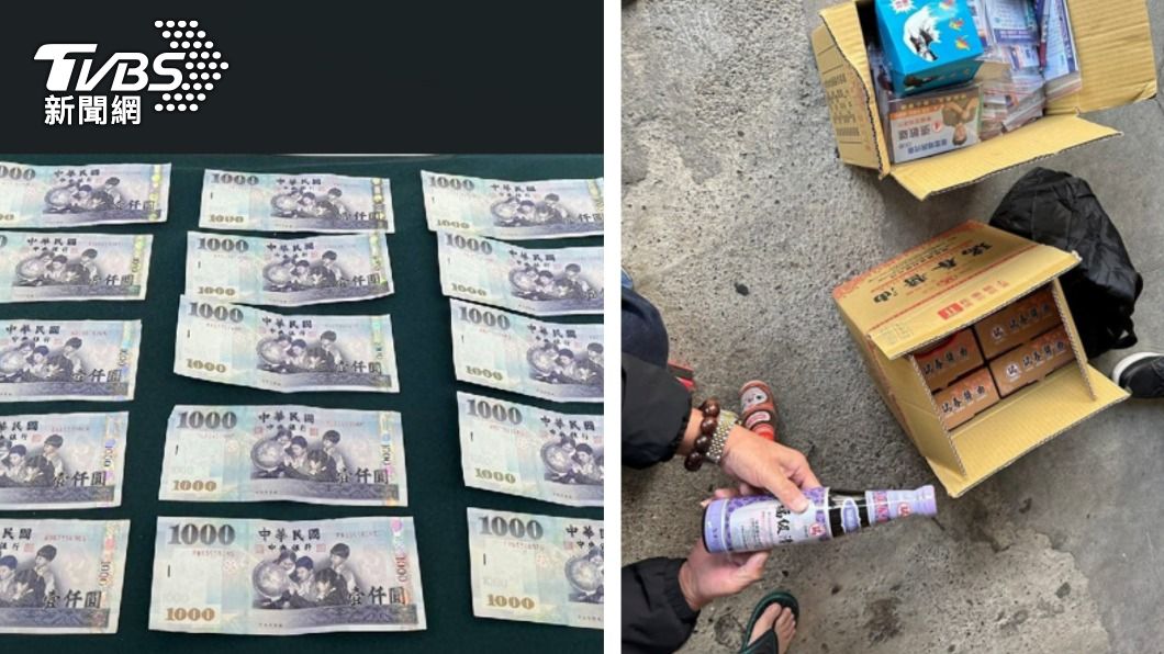 雲林鄉民代表日前涉嫌用現金或醬油禮盒買票。（圖／TVBS）