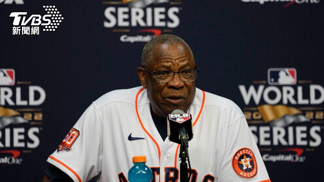 太空人總教練貝克表示，MLB沒有非裔美籍球員「看起來很糟」。（圖／達志影像美聯社）