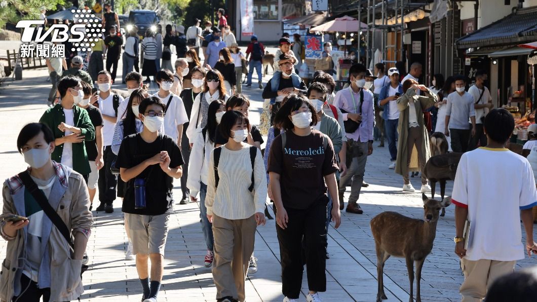 日本恐陷第8波疫情。（圖／達志影像美聯社）