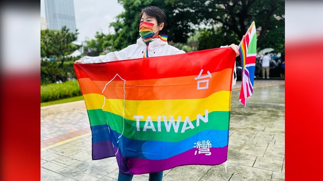 無黨籍台北市長候選人黃珊珊。（圖／翻攝自黃珊珊臉書）