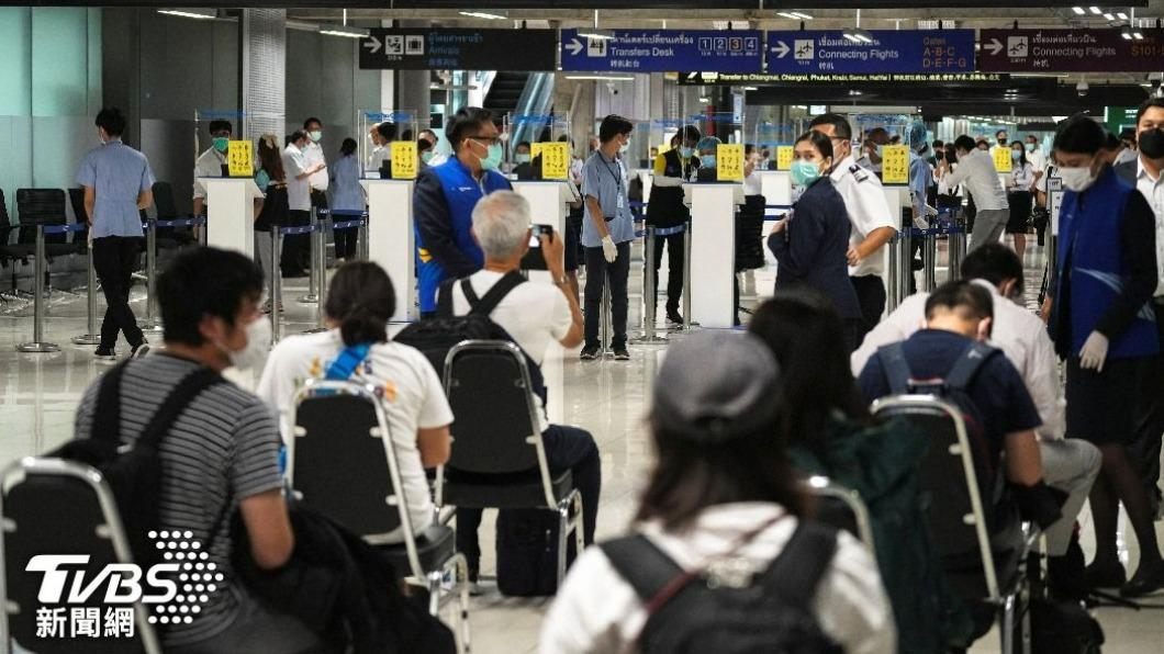泰國10月全面解禁，入境旅客毋需再提供疫苗或篩檢證明。（圖/達志影像美聯社）