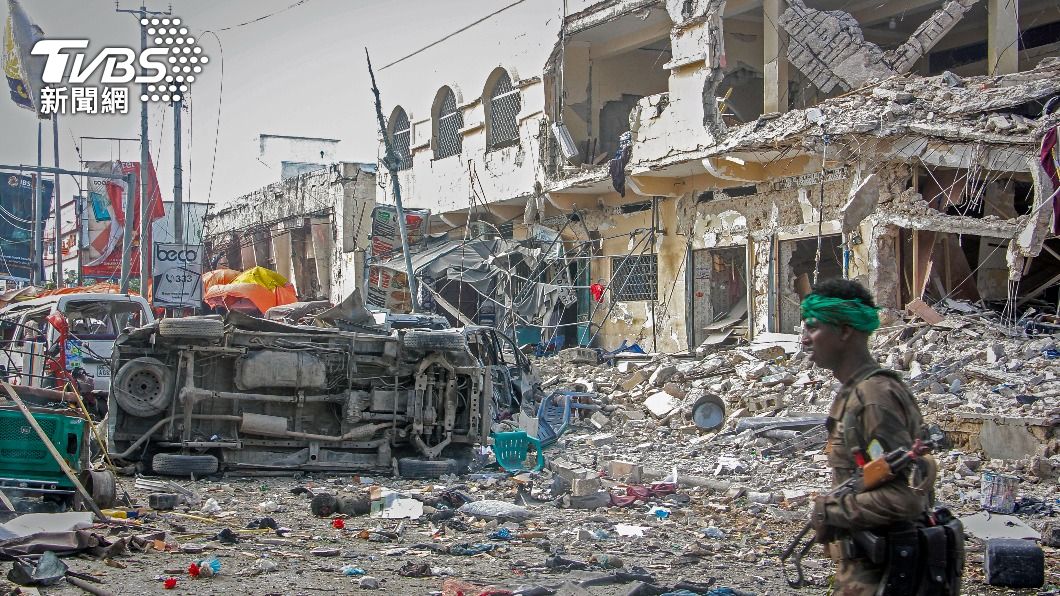索馬利亞發生2起汽車炸彈爆炸。（圖／達志影像美聯社）