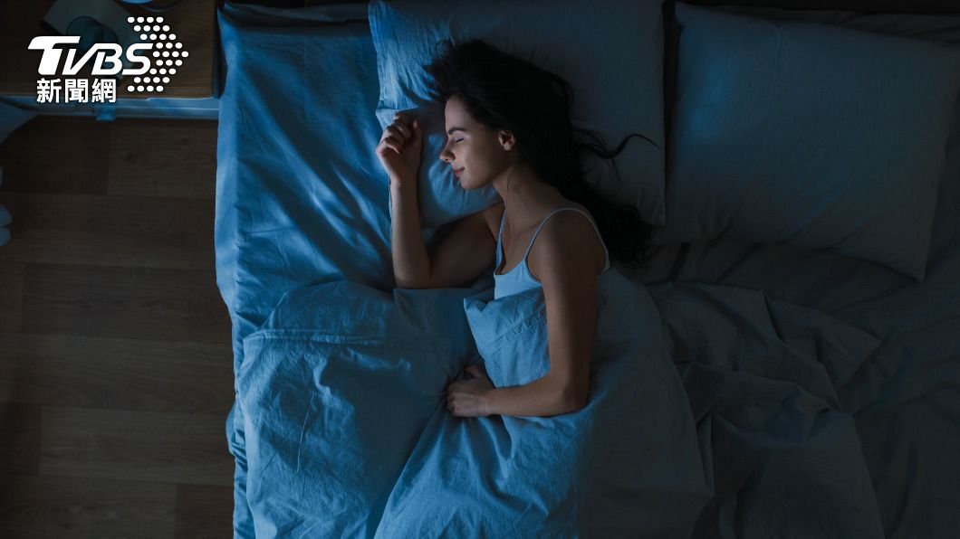 不少人都以為，秒入睡是好的睡眠品質。（示意圖／shutterstock達志影像）