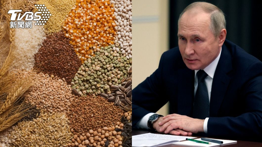 俄羅斯中止參與聯合國的黑海穀物協議。（圖／shutterstock達志影像、達志影像美聯社）