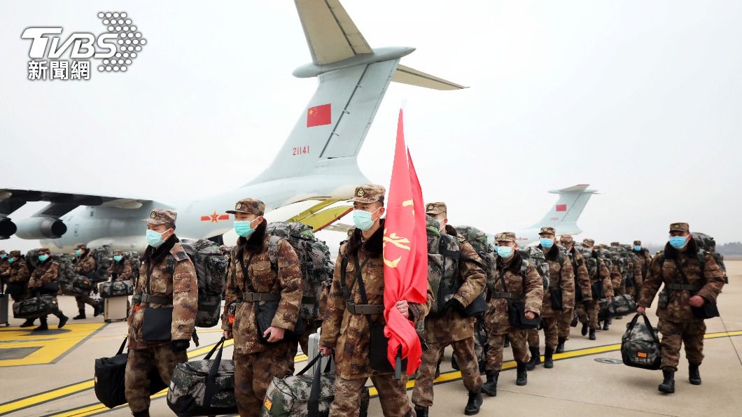 近日傳出有西方國家飛行員被北京利誘，前往中國大陸幫忙訓練解放軍。（圖／達志影像美聯社）