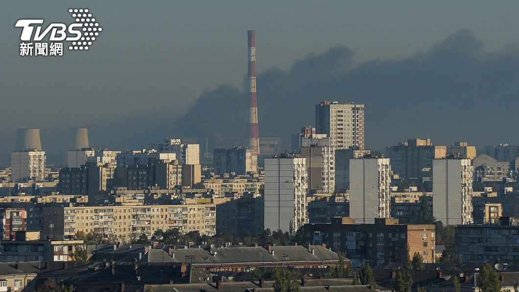烏克蘭首都基輔傳出多起爆炸事件。（示意圖／達志影像美聯社）