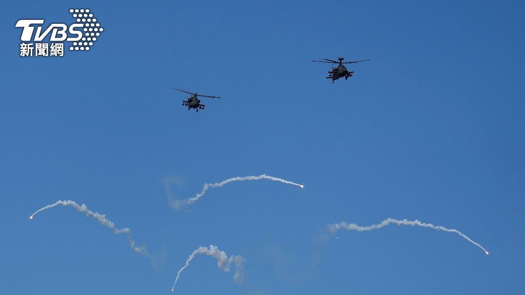 美韓空軍演習。（照片來源：AP）