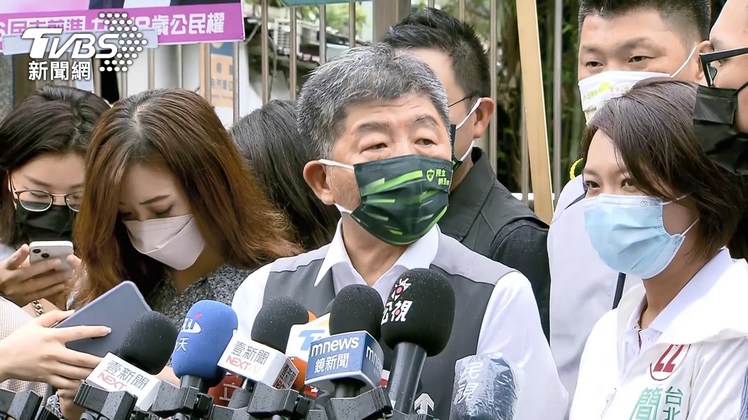 北市長辯論/以守為攻!陳時中強化政策論述 日花十小時備戰 │TVBS新聞網