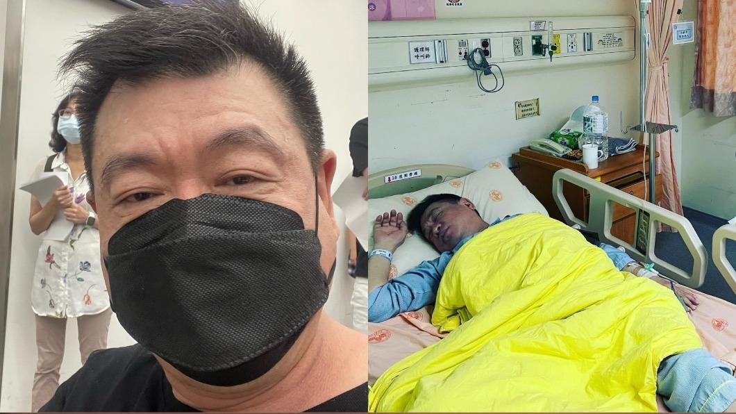「偶像教父」孫德榮因罹膀胱癌曾動刀摘除下體。（圖／翻攝自孫腫來了臉書）