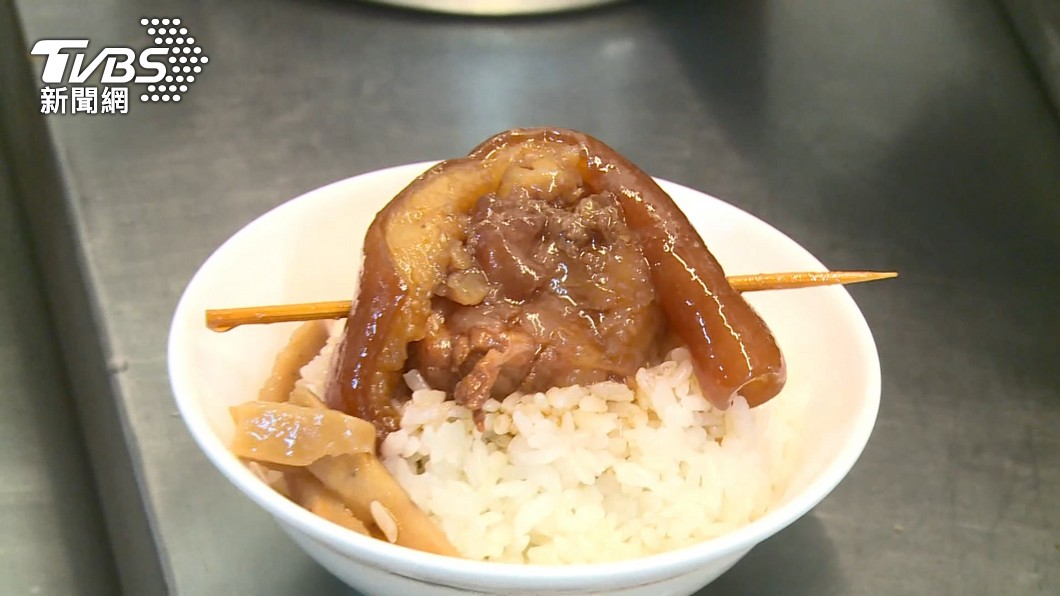 彰化名店「阿泉爌肉飯」自1月14日起漲價。（圖／TVBS資料畫面）