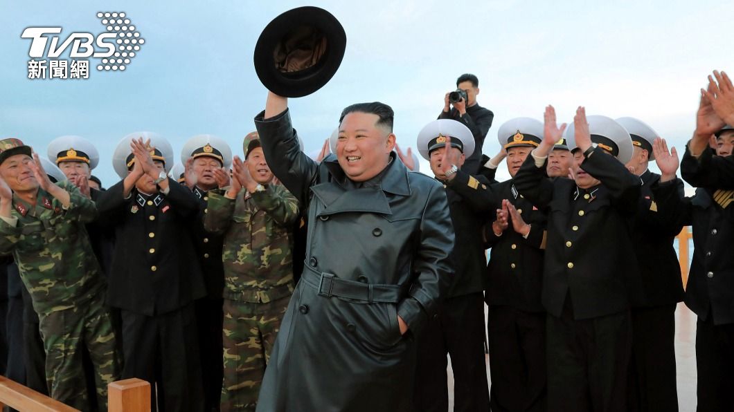 北韓向朝鮮半島東岸發射3枚彈道飛彈。（圖／達志影像美聯社）
