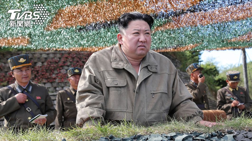 外媒推算，北韓光是昨（2）日的25發飛彈，就等同疫情前進口1年量稻米的開銷。（圖／達志影像美聯社）
