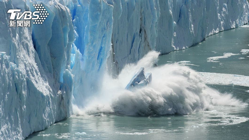全球1/3冰川可能會在2050年前消失。（示意圖／shutterstock 達志影像）