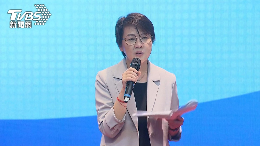 無黨籍台北市長候選人黃珊珊對於政策熟悉度較高，沒有刻意找人進行對辯「模擬考」。（圖／黃珊珊辦公室提供）