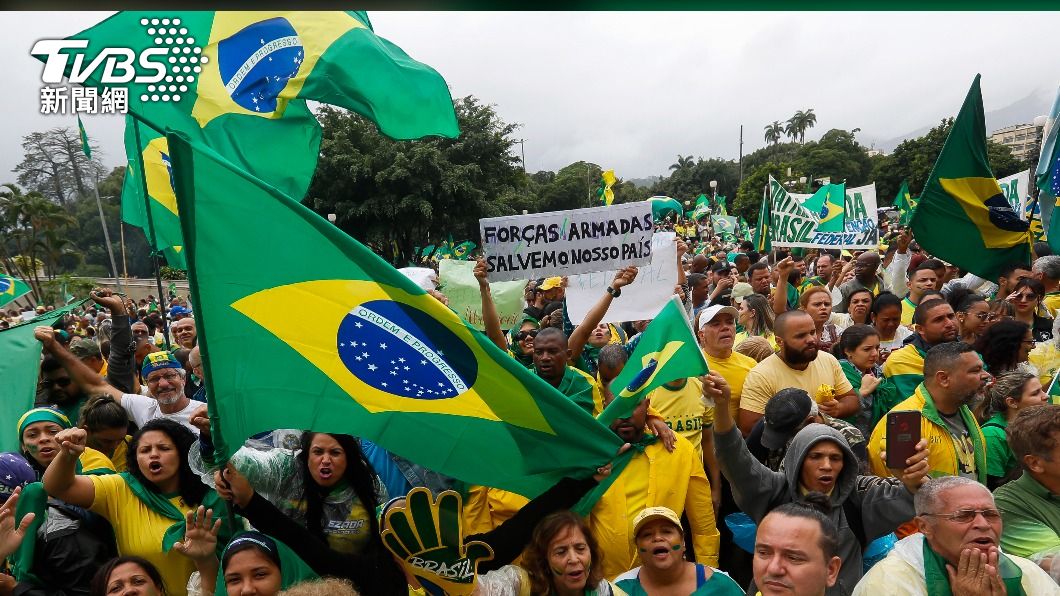 巴西總統表示打擊飢餓和貧困是首要承諾。（圖／達志影像美聯社）